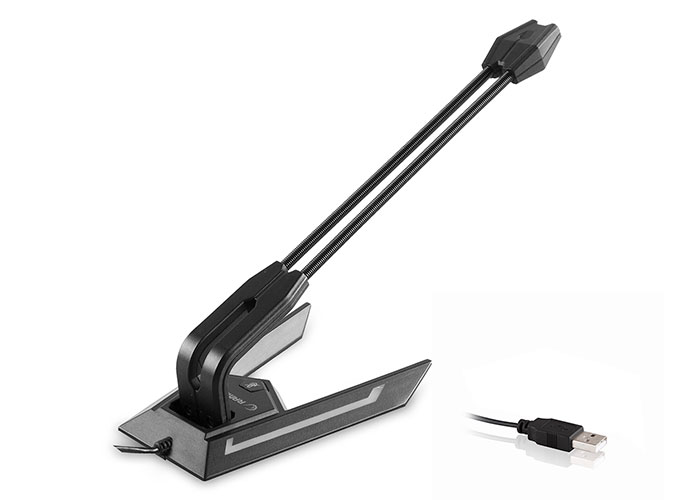 Rampage SN-RM7X Siyah Masaüstü Led Mikrofon
